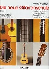 Die neue Gitarrenschule, Band 1: Lieder begleiten Melodi... | Buch | Zustand gut