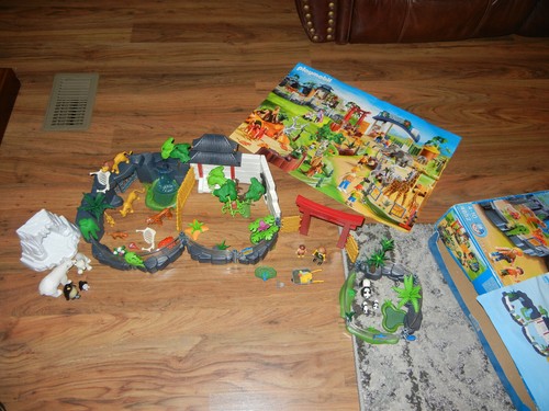 Playmobil 4852 asian zoo - playmobil,