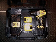 DEWALT DCD706D2 Akku - Schlagbohrschrauber Set 12 V DCD 706