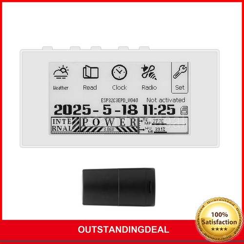 Hamgeek rw01 mini ink reader - hamgeek, e-ink