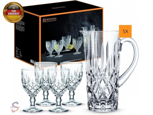 Nachtmann teiliges krug set - 5-teiliges,