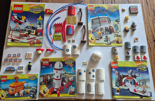Lego spongebob baupläne - lego, +