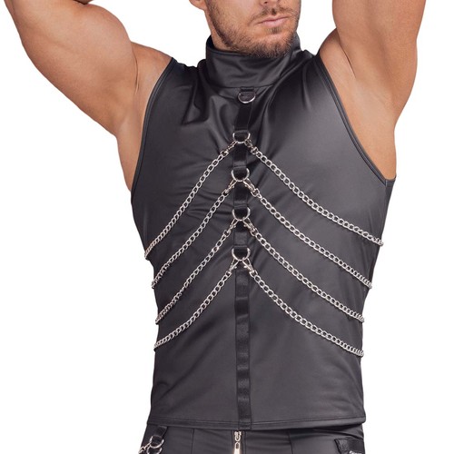 Sexy herren dessous shirt mit - dessous,
