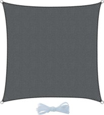 Sonnensegel  Quadratisch 4x4m
