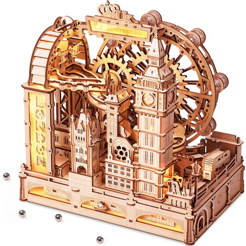 Puzzle holz marmor travel - marmor,