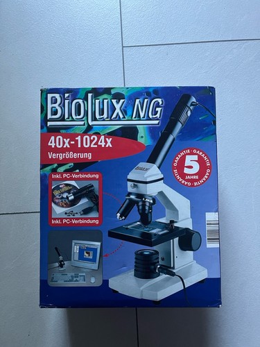 Biolux mikroskop - ng,