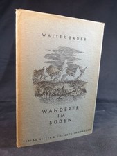 Wanderer im Süden. Bauer