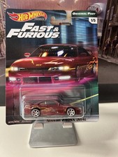 Hot Wheels 2017 Fast and the Furious Original Fast Nissan 240SX (S14). RR + OVP