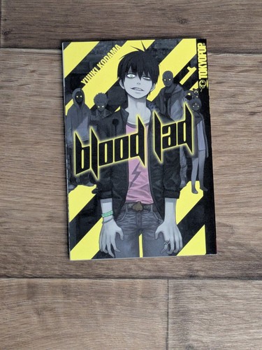 Blood lad manga - lad,
