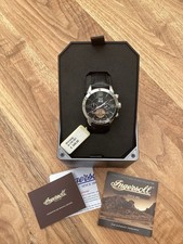 Ingersoll Herren-Armbanduhr Automatik WINNIPEG IN 1708 SBK Neu Ungetragen