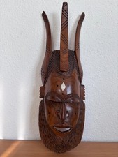 Afrikanische Holzmaske