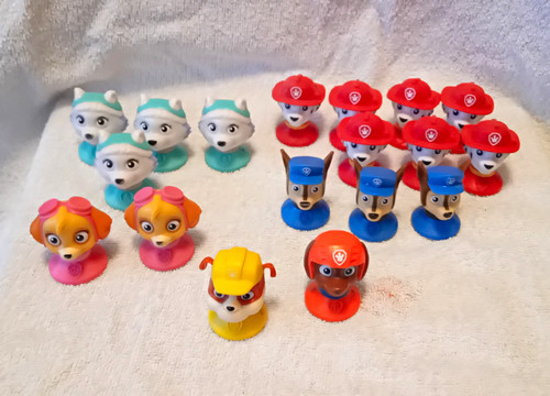 Paw patrol figuren - paw,