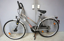 BlackShox Dreamline Trekkingrad Citybike 28 Zoll Trapezrahmen silber (A024-002)