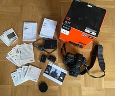 Sony alpha slt a77v - /, +