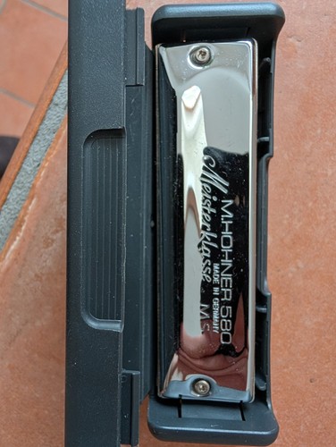 Mundharmonika hohner 580 - mundharmonika,