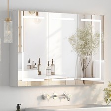 Großer Spiegelschrank Bad mit