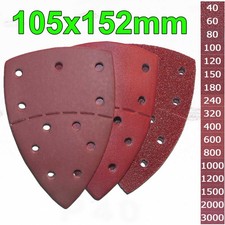 Schleifscheiben dreieckig