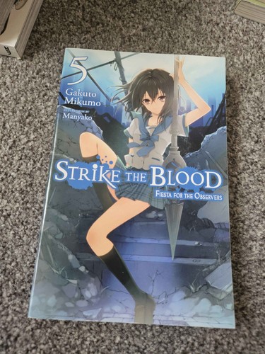 Strike the blood - the, novel