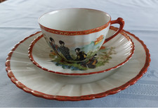 Sehr schöne Japanisches Teetasse-Set aus den 1950iger Jahren