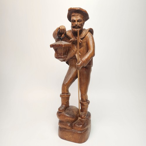 Handgeschnitzt holzfigur - handgeschnitzt,