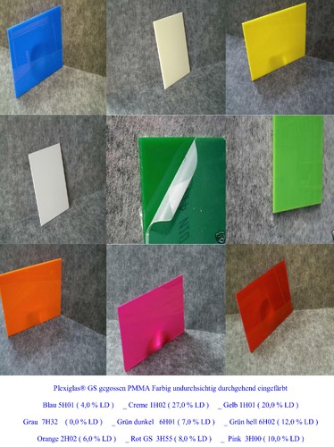 Plexiglas acrylglas zuschnitt - plexiglas,