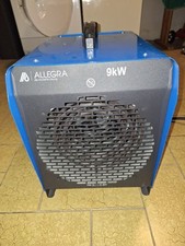 ALLEGRA Bauheizer, Modell abH-91 – 9 kW, 400 V – quasi neuwertig