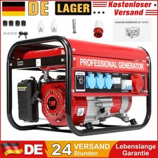 6500W Benzin Notstromaggregat