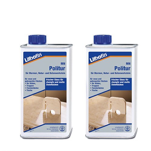 Lithofin politur mn - 2x,