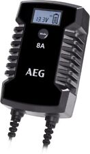 AEG 10618 Mikroprozessor-Ladegerät für Auto Batterie LD 8.0, 8 A für 12/24 V
