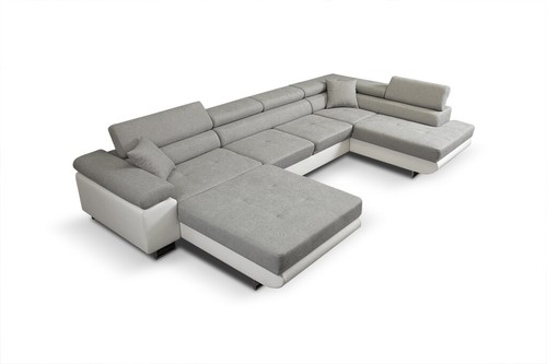 Ecksofa groß wohnlandschaft - groß,