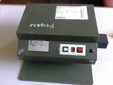 Stanzer und Lesegerät, Lochstreifen für Fernschreiber FS200 u. FS220, Mod. OSPL-