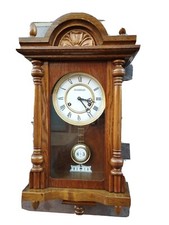 Regulator Wanduhr Uhr, DUGENA, wie neu, m. Schlüssel, sh. Fotos & Beschrbg, klas