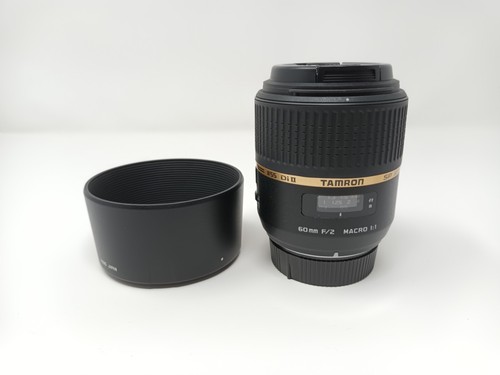Tamron 60mm 1 makro di - 60mm, 1:1