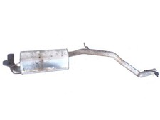 Ford Focus II 2 (DAW_) Endschalldämpfer Endtopf Auspuff 4M515K254