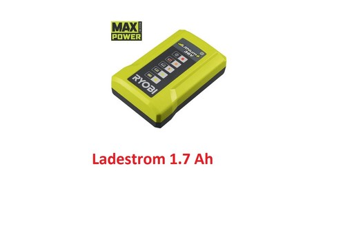 Ryobi 36v ladegerät - ryobi,