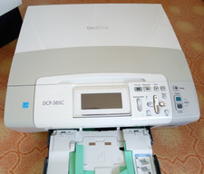 Brother, DCP-385C, DEFEKT, ERSATZTEILSPENDER, SCANNER FUNKTIONIERT