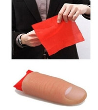 Zauber Daumen Finger Daumenspitze Tuch - Finger Magic Magie Zaubertrick Illusion