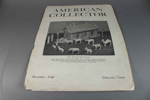 American collector magazin - american,