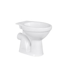Dusch WC mit Bidet Funktion – Standtoilette mit Taharet Hygienedusche