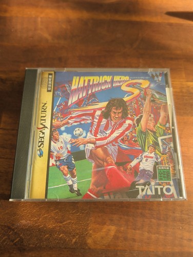 Hattrick hero sega - hattrick, s
