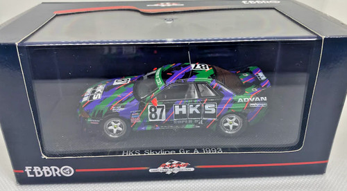 Ebbro hks nissan skyline - nissan,