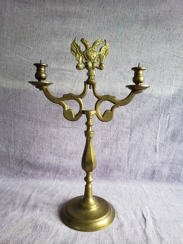 Altar leuchter doppelkopf - altar,