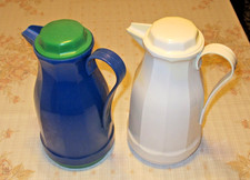 2x Thermoskanne Kaffeekanne 0,7 L. DDR Ende 80er Jahre retro