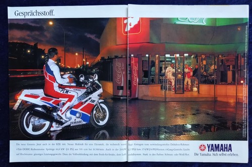 Yamaha fzr 600 originale - 600,,