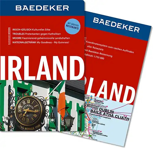Baedeker reiseführer irland - reiseführer,
