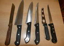 Küchenmesser-verschiedene- 6