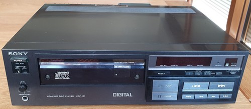 Player sony cdp 101 - cd,