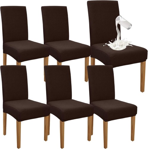 Stuhlhussen set 6er pack - stuhlhussen,