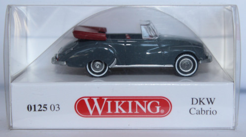 Dkw cabrio wiking - cabrio, 1:87