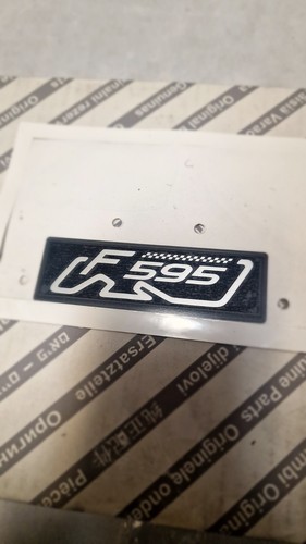 Abarth 500 emblem - 500, emblem-logo